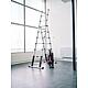 Telescopic combination ladder Telesteps PrimeLine 3.0 metres