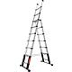 Telescopic combination ladder Telesteps PrimeLine 3.0 metres