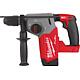 Cordless hammer drill and chisel hammer Milwaukee M18FHX-0X, 18V without batteries and charger