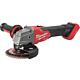 Cordless angle grinder Milwaukee M18ONEFSAG125XB-0X, 18V without batteries and charger