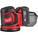 Ponceuse excentrique sans fil Milwaukee M18BOS125-502B, 18 V avec 2x 5,0 Ah batteries et chargeur