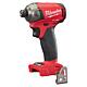 Cordless impact driver Milwaukee M18FQID-0X, 18V without battery and charger