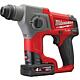 Perforateur sans fil Milwaukee M12CH-402X, 12 V avec 2x 4,0 Ah batteries et chargeur