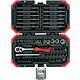 Bit set GEDORE red 51-piece 1/4” R33003051, with carry case