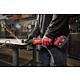 Cordless straight grinder FDGROVPDB-0X, 18 V with dead man's switch Anwendung 3