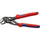 Pliers spanner KNIPEX burnished L=180 mm with multi-component handle