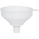 Drum funnel with sieve and overflow rim Standard 1