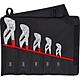 Plier wrench set KNIPEX® 5-piece set with roll-up pouch