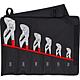 Plier wrench set KNIPEX® 6-piece set with roll-up pouch