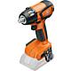 Cordless impact screwdriver ASCD 18-300 W2 AS, 18 V without battery and Chargers, with transport case Standard 1