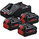 Cordless sets, 18 V, 3 x 8.0 Ah ProCore Batteries and chargers Standard 1