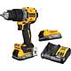 Cordless drill DCD800E2T-QW, 18 V with 2 x 1.7 Ah Powerstack Batteries and chargers Anwendung 1