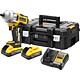 Cordless impact screwdriver DeWALT DCF961, 18 V with 2 x 5.0 Ah Powerstack Batteries and chargers with transport case Standard 2