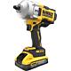 Cordless impact screwdriver DeWALT DCF961H2T-QW, 18 V with 2x 5.0 Ah Powerstack Batteries and chargers