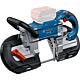 Cordless band saw Bosch GCB 18V-127, 18 V without battery and Chargers