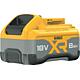 Batterie de rechange Dewalt DCB1880-XJ Tabless, 18 V avec 8,0 Ah