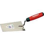 Berner plastering trowel, rust-free 140 mm, 2K-ERGO red-black