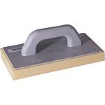 Plastic plastering float, hydro-sponge