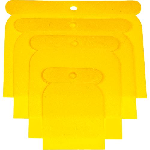 Plastic scraper set, 4-piece Standard 1