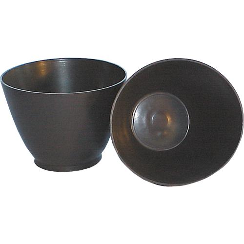 Plaster mixing cup conical rubber flexible