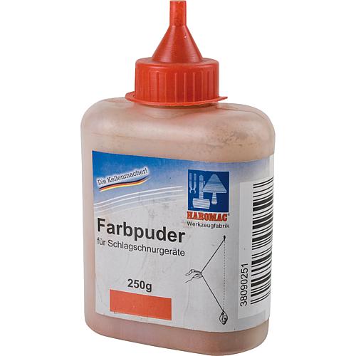 Paint powder for chalk line devices Standard 1