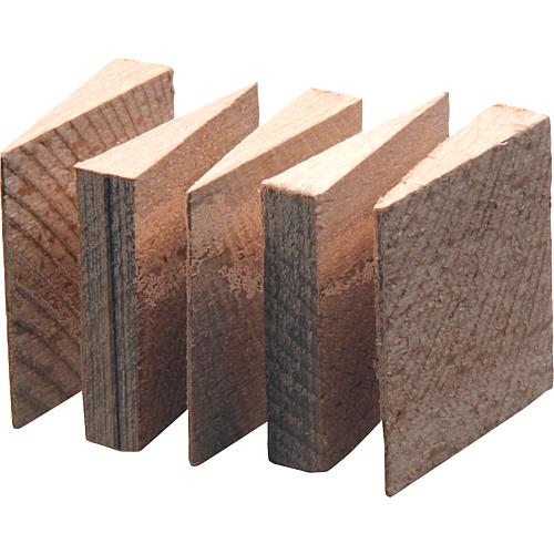 European beech wedge set, 5-piece Standard 1