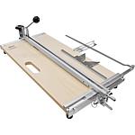 FSM tile cutter, made of wood