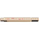 Sola folding ruler