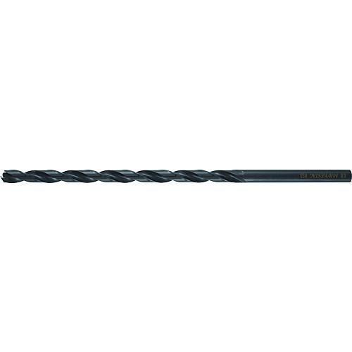 HSS spiral drill, extra long, DIN 1869 R2 RN Standard 1