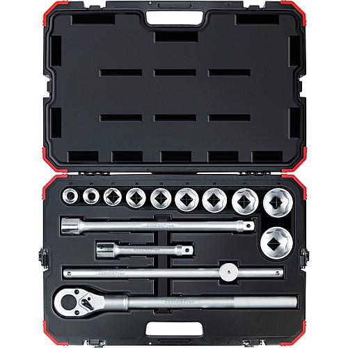 Socket wrench set 3/4", 14-piece Anwendung 1