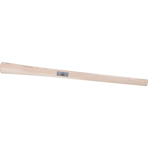 Manche en frene Ideal 95 cm, droite brut, meulé, pour pioche à partir de 2,5 kg