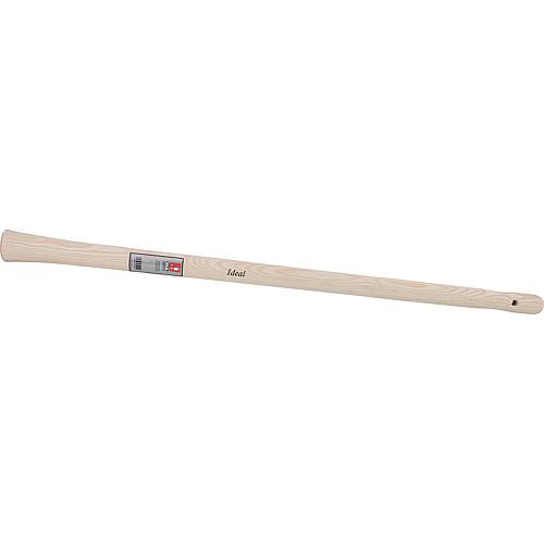 Manche en frene Ideal 105 cm, droit brut, meulé, pour pioche