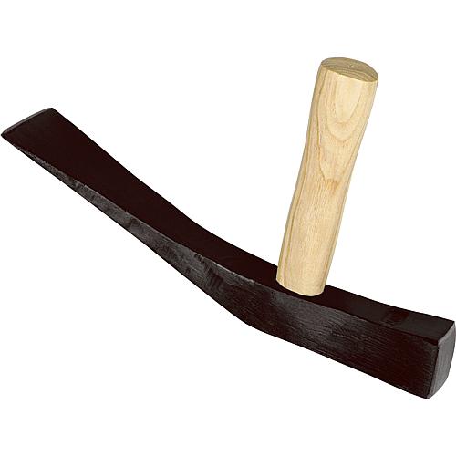 Ideal plaster hammer Sieger, 1500g, Rhenish shape Ash handle