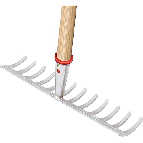 Ideal garden rake 14 tines, 360mm, long handle