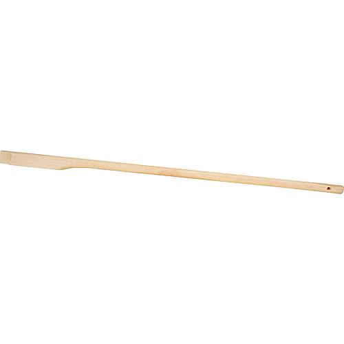 Replacement Ideal handle Ash, 135cm, straight, varnished