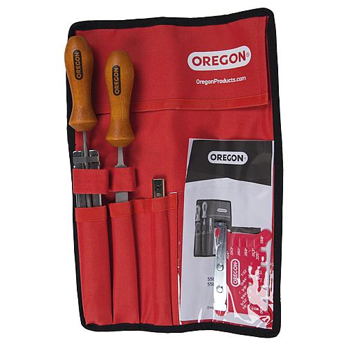 Sharpening set Oregon in pouch, Ø 4.0 mm