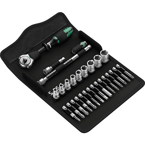 Socket set 8100 SA 6 Zyklop, metric, 1/4", 28-piece Standard 2