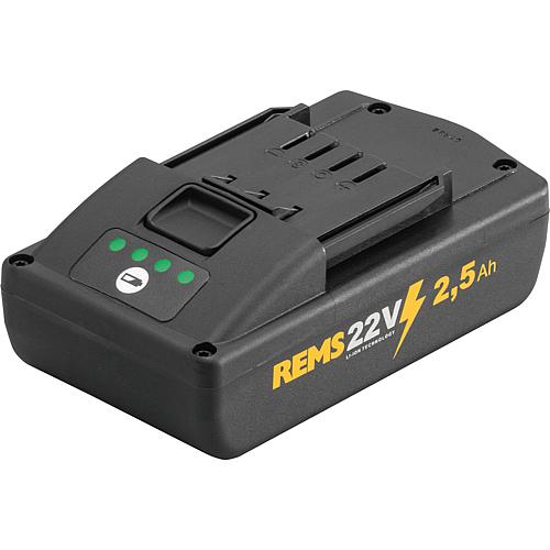 Batterie de rechange Li-Ion et chargeur 22 V Standard 1