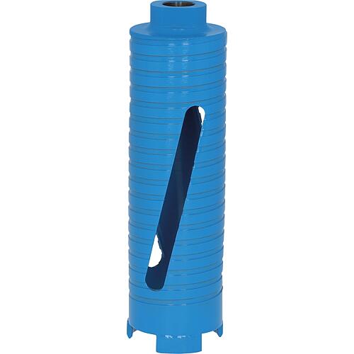 Diamond dry core bit Ø 52 mm for masonry, concrete and sand-lime brick, drilling depth 150 mm