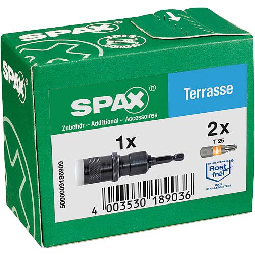 SPAX® Bit mit variablem Tiefenbegrenzer Anwendung 3