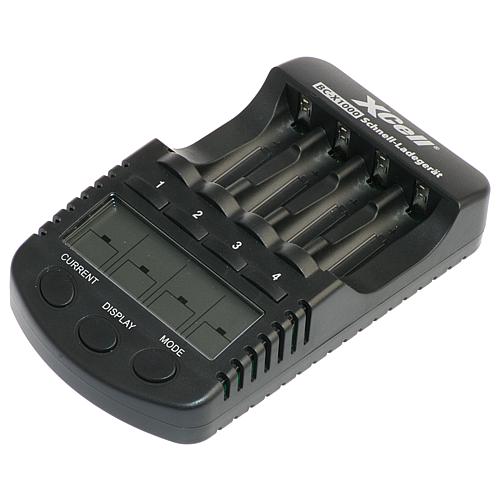 Battery charger BCX 1000 Digital quick charger