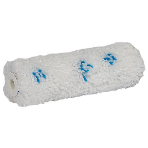 Microstar roller 6mm/10cm K17 microfibre 9, blue-spotted PU = 10 pieces