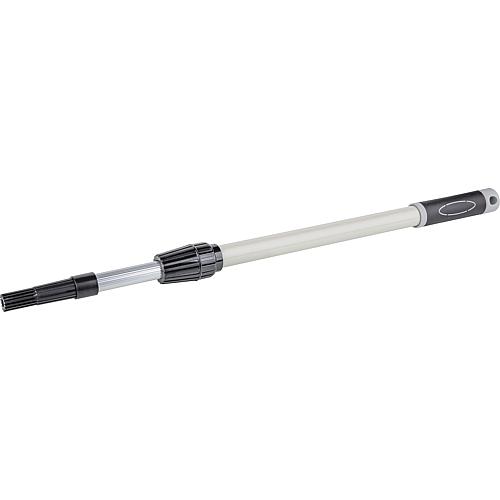 Telescopic handle, fibreglass aluminium