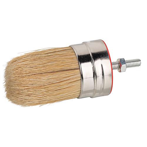 Niche brush, head size 10 Bristle Ø 40x50 mm, 70% tops