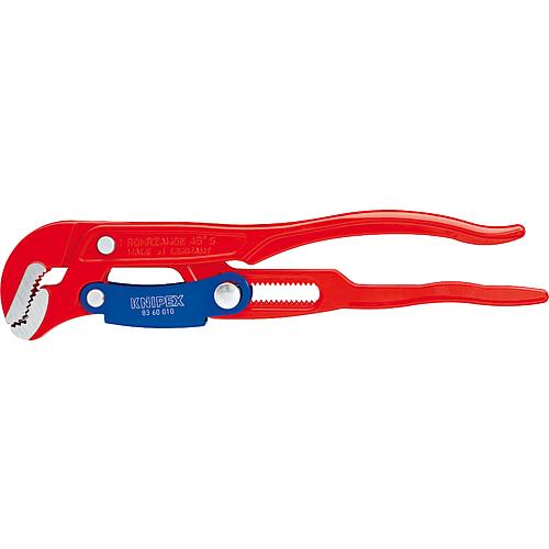 Pipe wrench S-jaw with rapid adjustment Standard 1