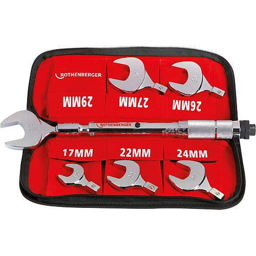 Torque wrench set 17-29 mm Standard 1