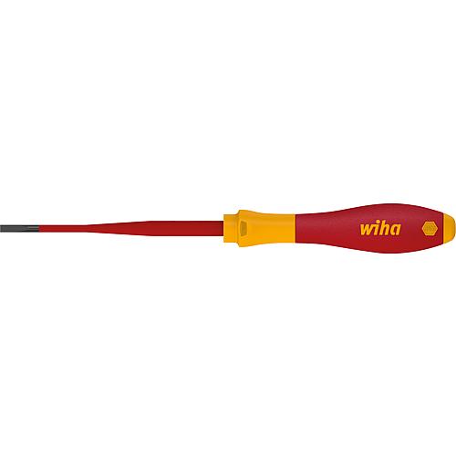 Screwdriver Wiha3201 SF 3.5x100, slimFix VDE