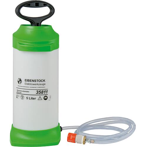 Réservoir d'eau sous pression en plastique, 5 litres Standard 1