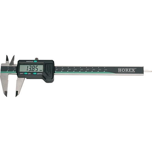 Digital pocket calipers Standard 1