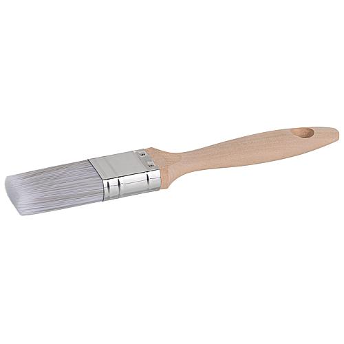 Premium flat brush, 60 x 63mm, high-quality artificial bristle blend